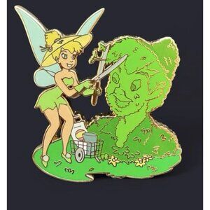 Disney Shopping - Tinker Bell & Peter Pan - Topiary Garden LE250 Pin